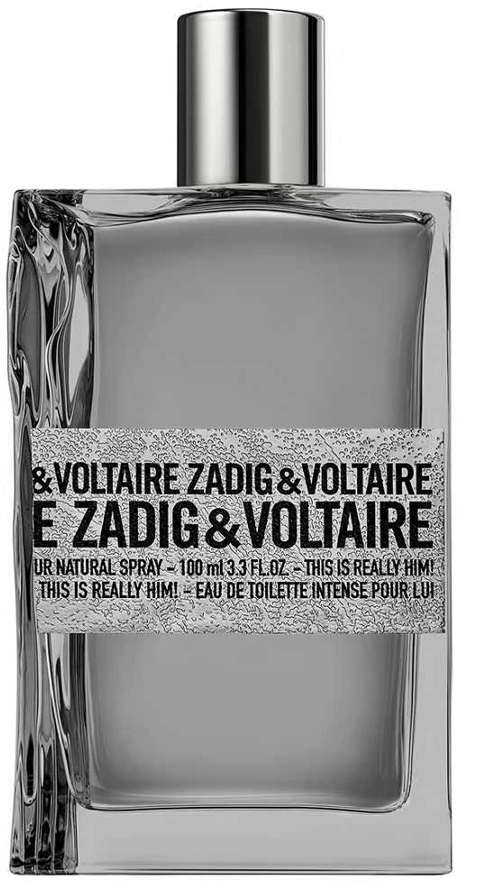 Zadig & Voltaire This Is Really Him! EDT tualetinis vanduo vyrams, 100 ml