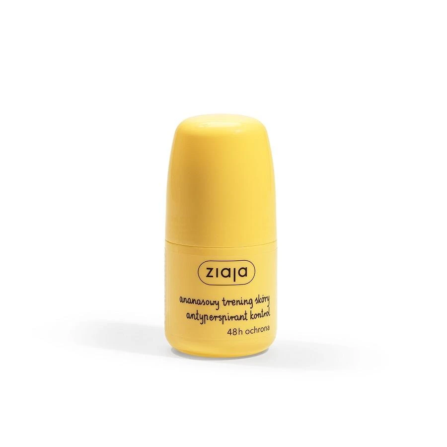 Ziaja Pineapple Antiperspirant moterims, 60 ml