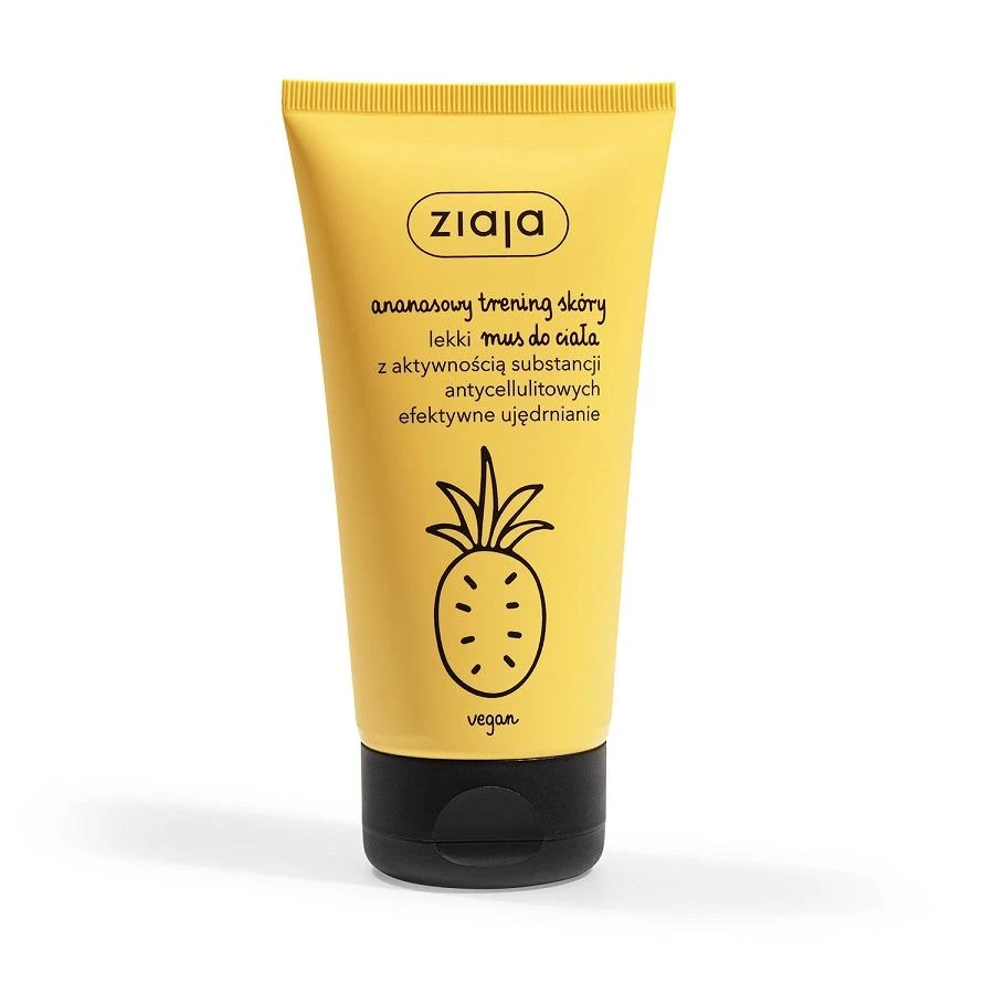 Ziaja Pineapple Body Foam Cellulit and Stretch Marks moterims, 160 ml