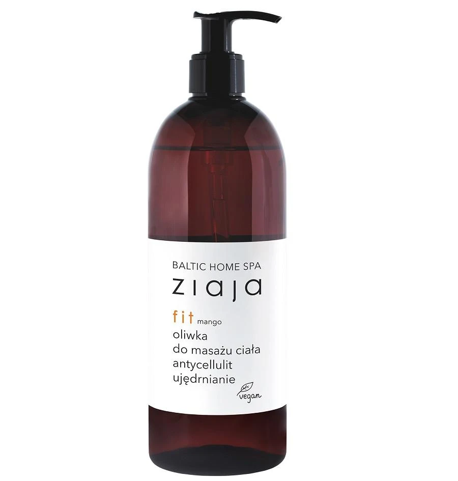 Ziaja Baltic Home Spa Fit masažinis aliejus masažui