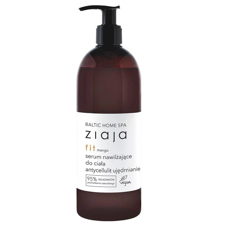 Ziaja Baltic Home Spa Fit Moisturising Body Serum Losjonas kūnui