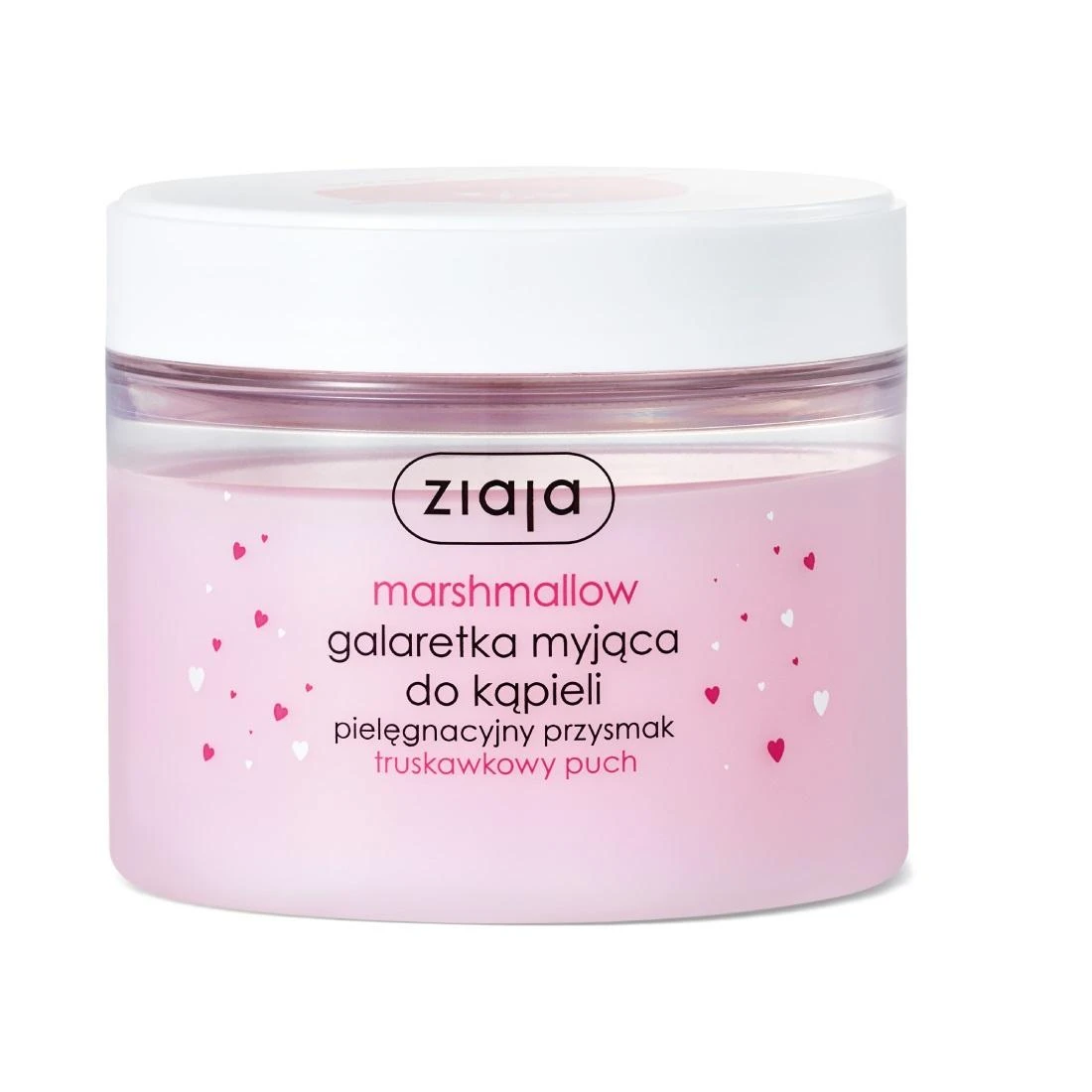 Ziaja Marshmallow Bath Jelly Soap Dušo želė moterims, 260 ml