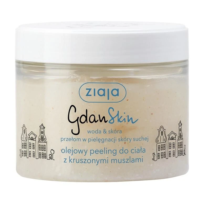 Ziaja GdanSkin Body Peeling moterims, 300 ml