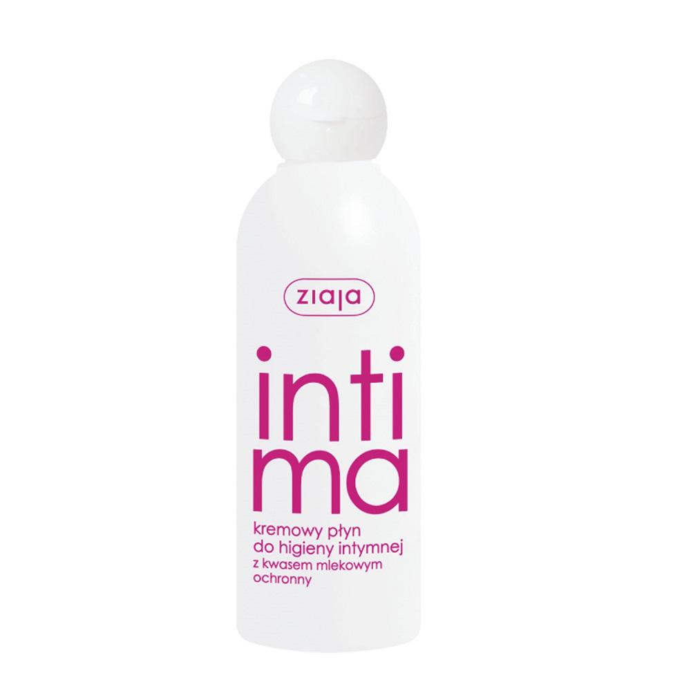 Ziaja Intimate Creamy Wash With Lact Acid Intimate Cosmetics moterims, 200 ml