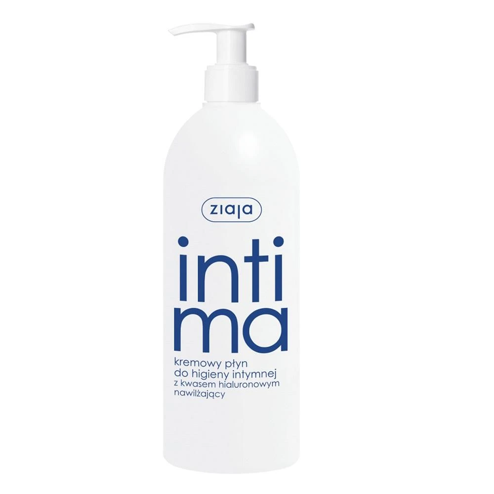 Ziaja Intimate Creamy Wash su hialurono rūgštimi Intimate Cosmetics moterims, 500 ml