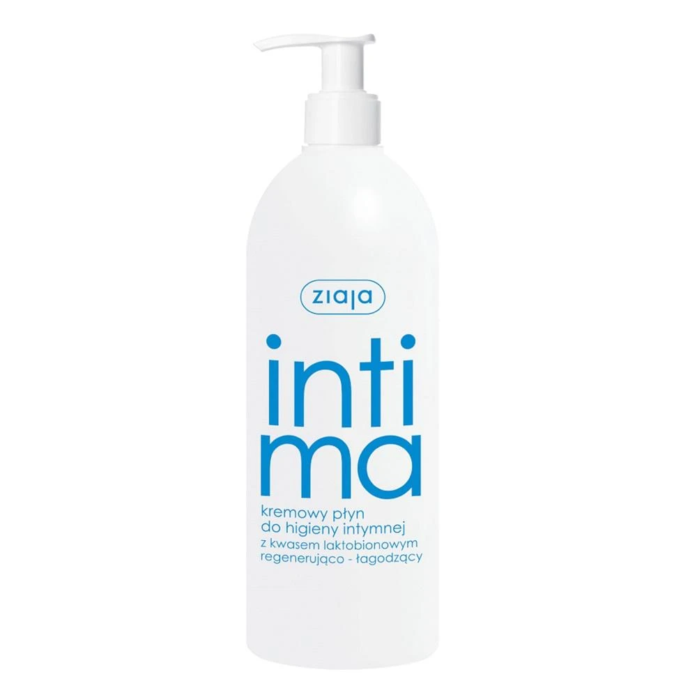 Ziaja Intimate Creamy Wash su Lactobionic Acid Intimate Cosmetics moterims, 500 ml