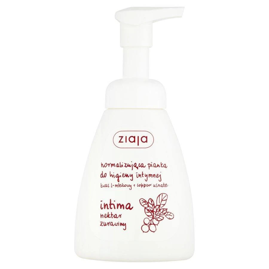 Ziaja Intimate Foam Wash Cranberry Nectar Intimate Cosmetics moterims, 250 ml