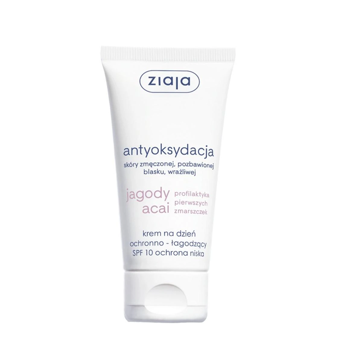 Ziaja Acai Berry Antioxidation Day Kreminis moterims, 50 ml