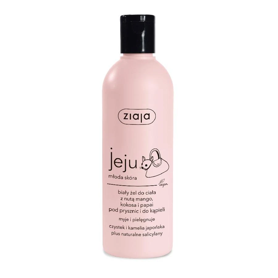 Ziaja Jeju Baltas Dušo želė Dušo želė moterims, 300 ml