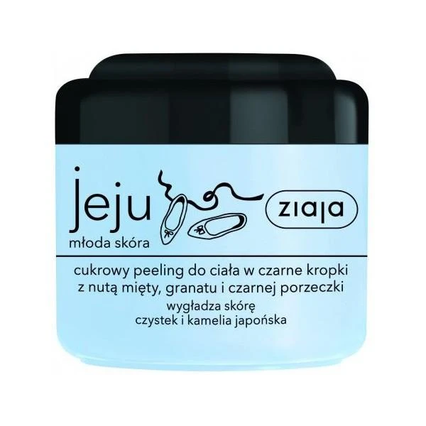 Ziaja Jeju Sugar Body Scrub Body Peeling moterims, 200 ml