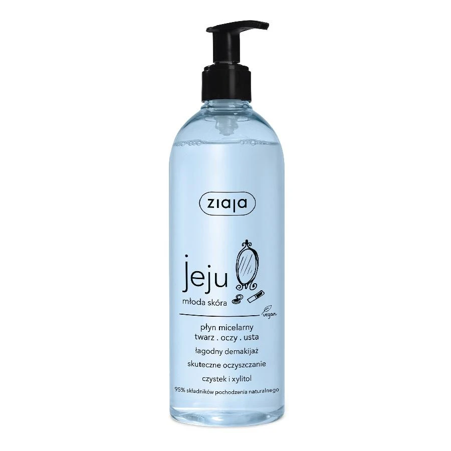 Ziaja Jeju Micellar Vanduo moterims, 390 ml