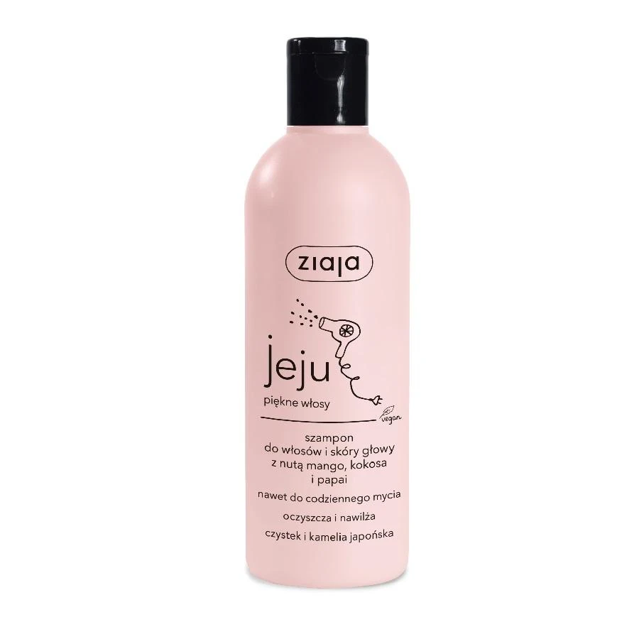 Ziaja Jeju Šampūnas moterims, 300 ml