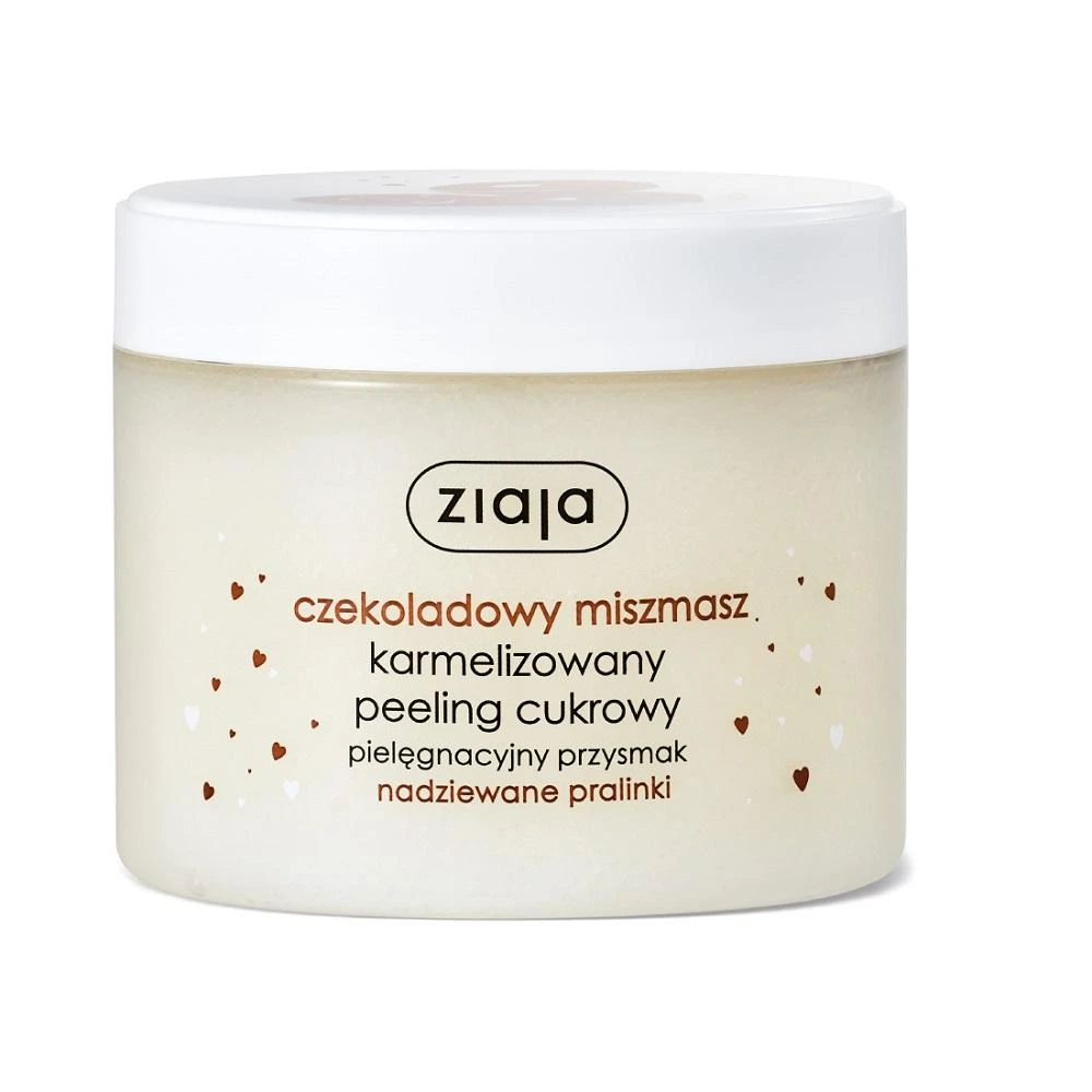 Ziaja Chocolate Mix Sugar kūno šveitiklis Kūno šveitiklis moterims, 300 ml
