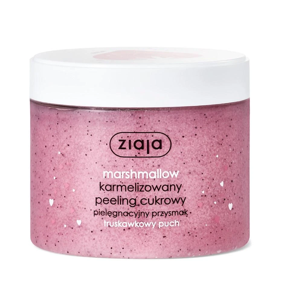 Kūno pilingas Ziaja Marshmallow, 300 ml