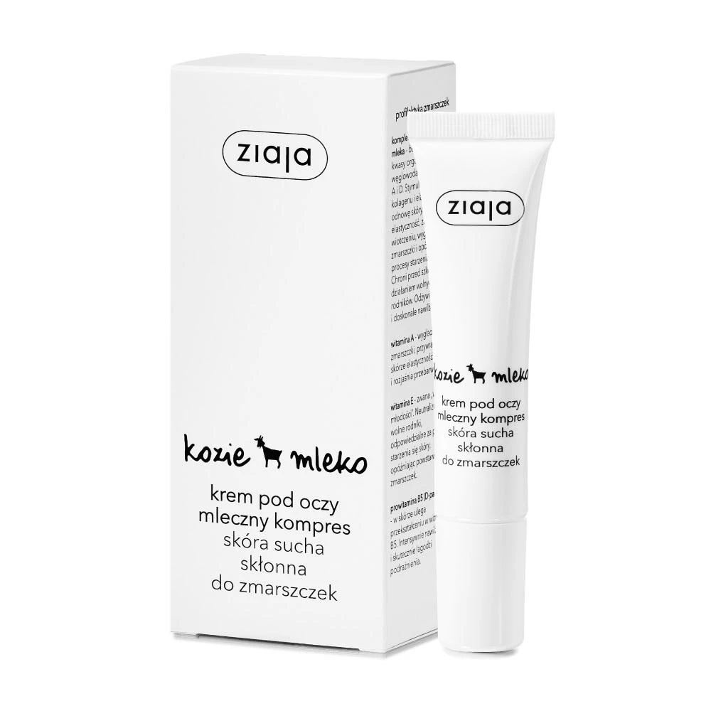 Ziaja Goat´s Milk Paakių kremas moterims, 15 ml