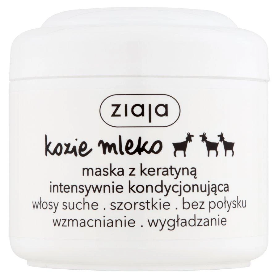Ziaja Goat´s Milk Hair Mask, 200 ml