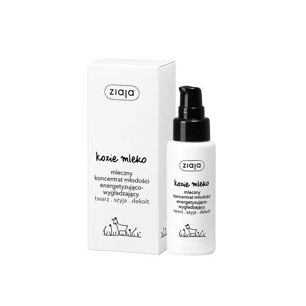 Ziaja Goat´s Milk Skin Serum moterims, 50 ml