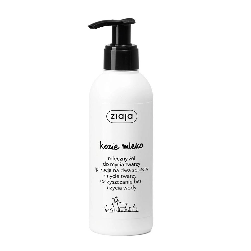 Ziaja Ožkos pieno valymo gelis moterims, 200 ml