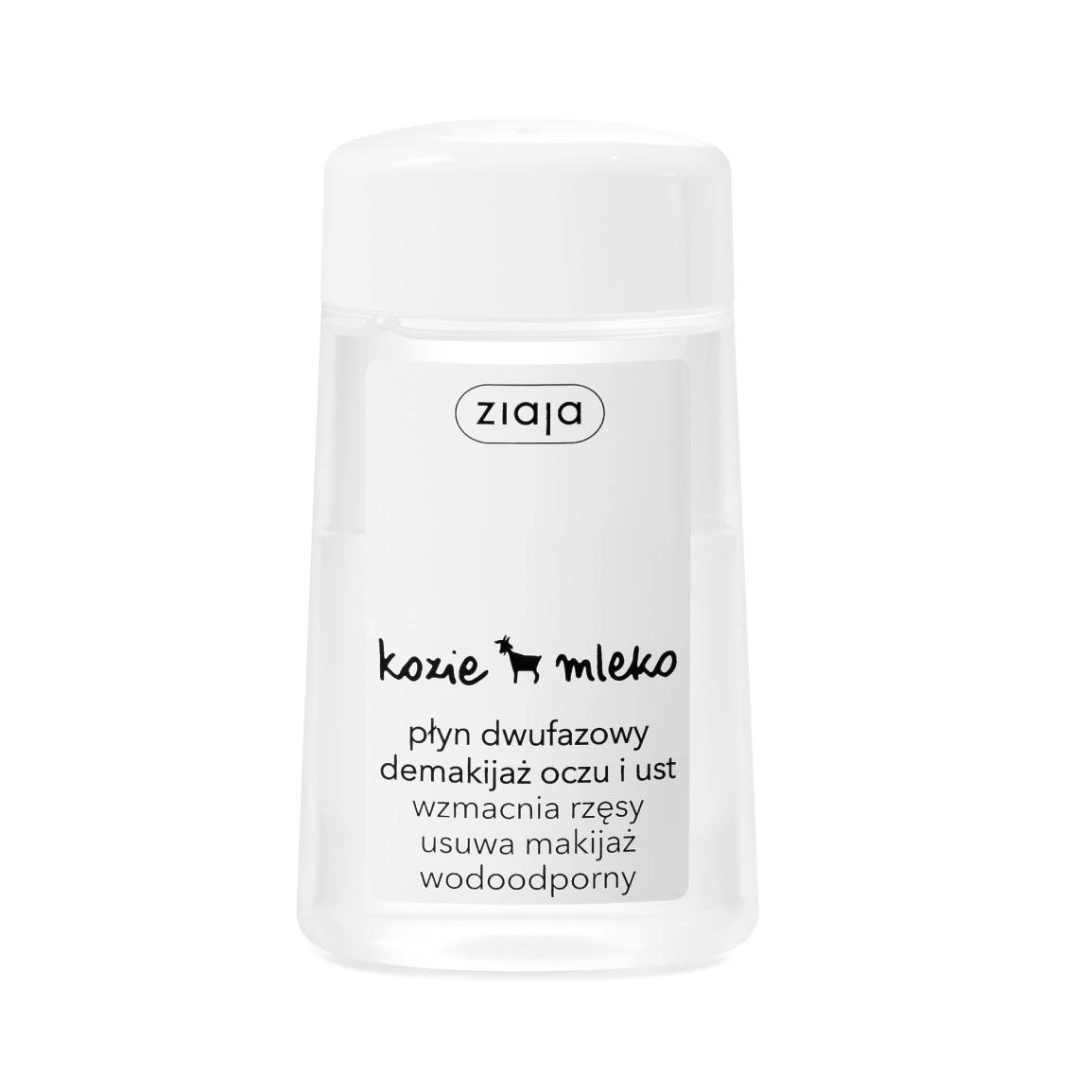 Ziaja Goat´s Milk Eye makiažo valiklis moterims, 120 ml