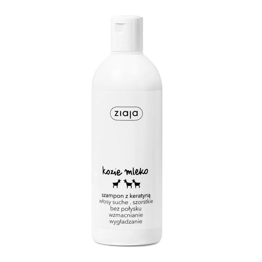 Ziaja Goat´s Milk Šampūnas moterims, 400 ml