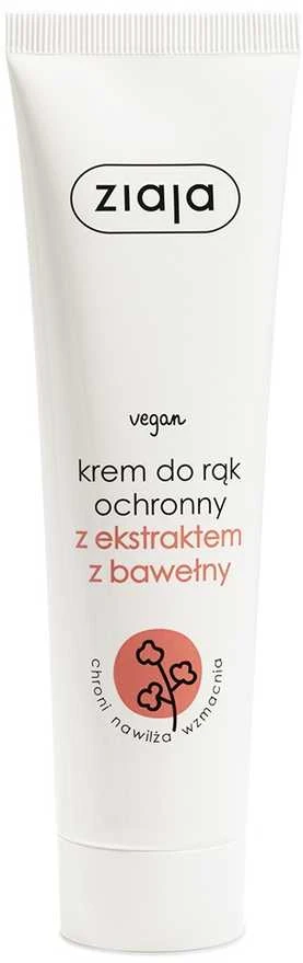 Ziaja Cotton Hand Kreminis, 100 ml