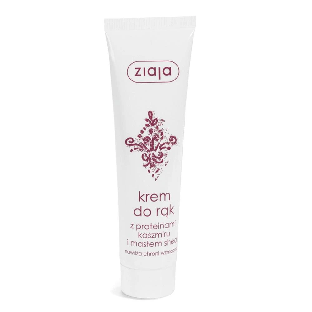 Ziaja Cashmere Hand Kreminis, 100 ml