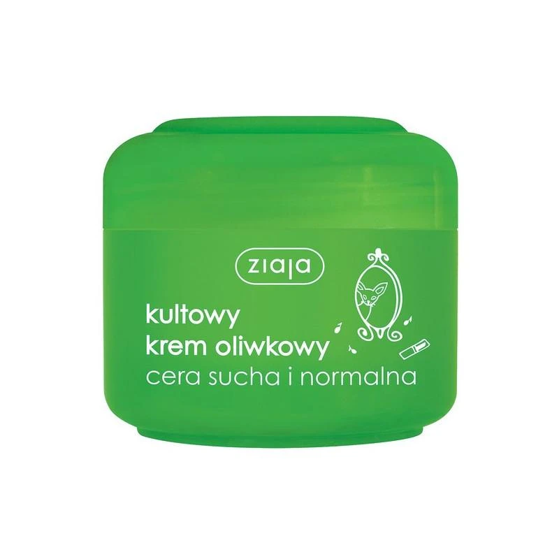 Ziaja Natural Olive Day Kreminis, 50 ml