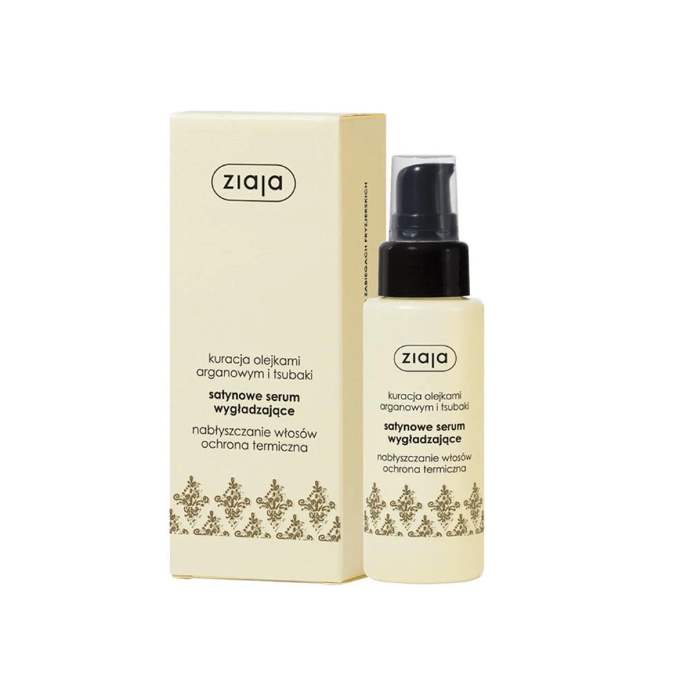 Ziaja Argan Oil Hair Serum moterims, 50 ml