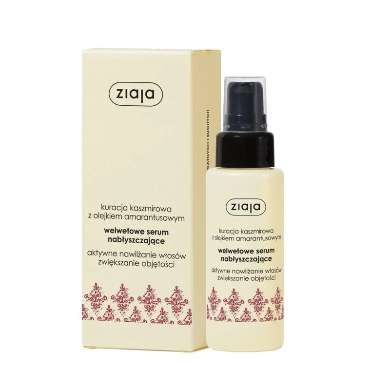 Ziaja Cashmere Hair Serum moterims, 50 ml