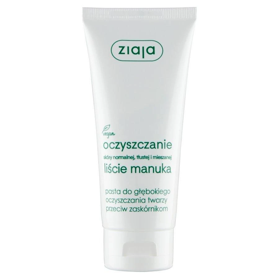 Ziaja Manuka Tree Peeling moterims, 75 ml