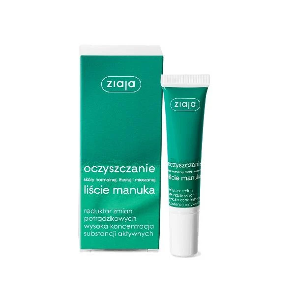 Ziaja Manuka medžio vietinė priežiūra
