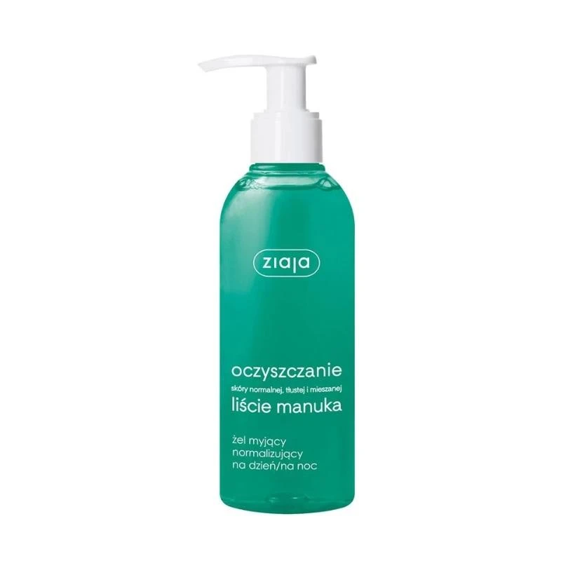 Ziaja Manuka Tree Cleansing Gel moterims, 200 ml