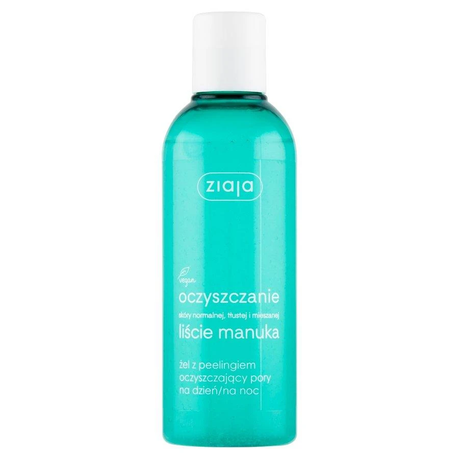Ziaja Manuka Tree Peeling moterims, 200 ml