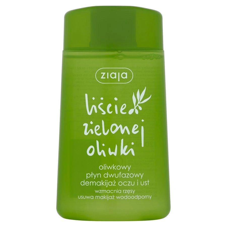 Ziaja Olive Leaf Eye makiažo valiklis moterims, 120 ml