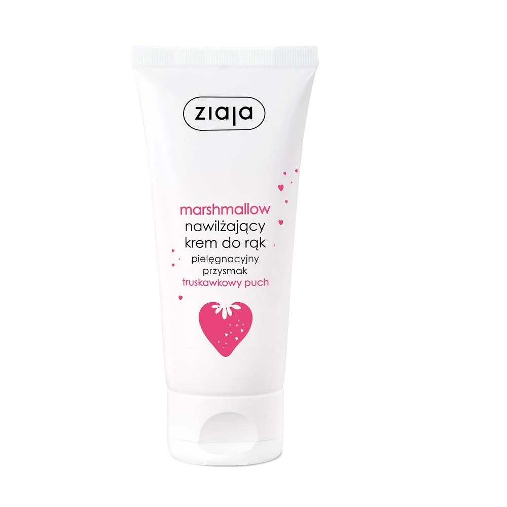 Ziaja Marshmallow Hand Kreminis moterims, 50 ml