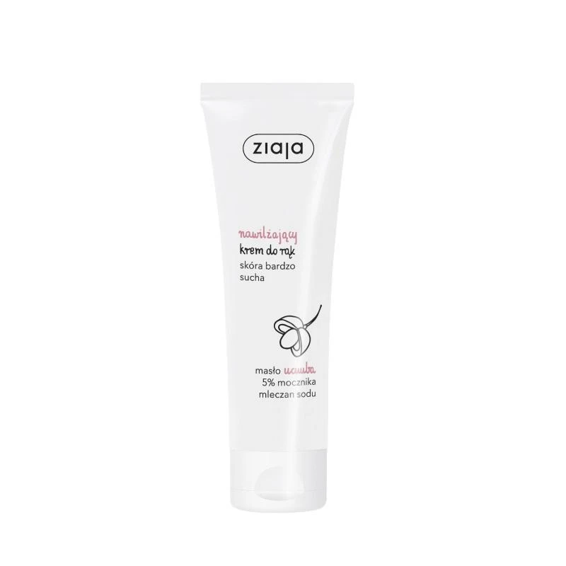 Ziaja Ucuuba Butter Moisturising Hand Kreminis moterims, 80 ml