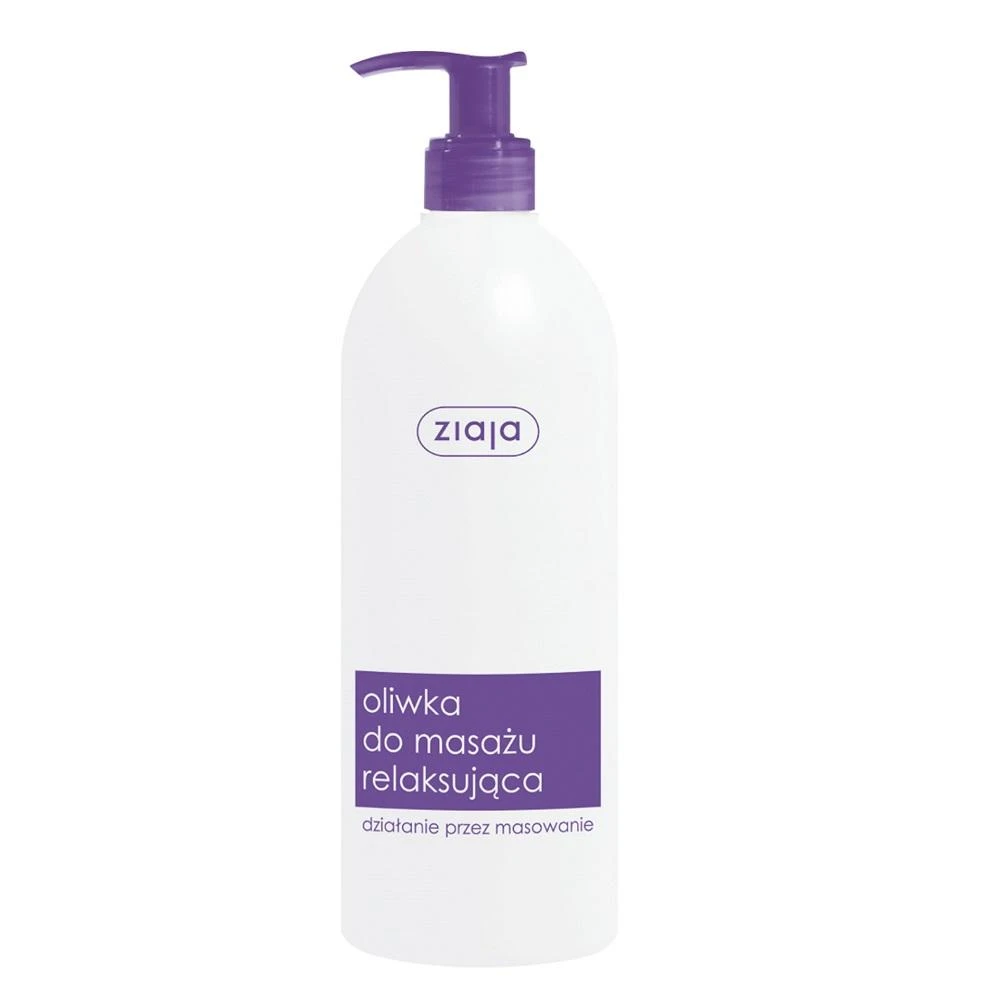 Ziaja masažiniai aliejai, 500 ml