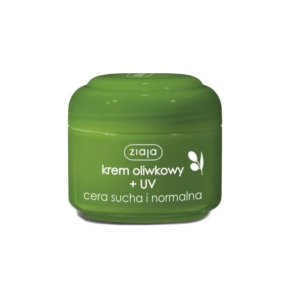 Ziaja Natural Olive Day Kreminis moterims, 50 ml