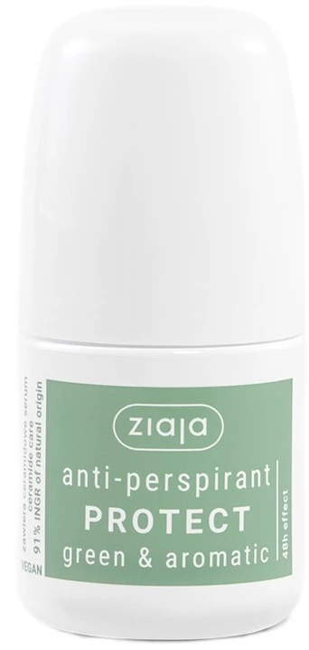 Ziaja Protect Žalias &amp; Aromatic antyperspirant w kulce 60ml