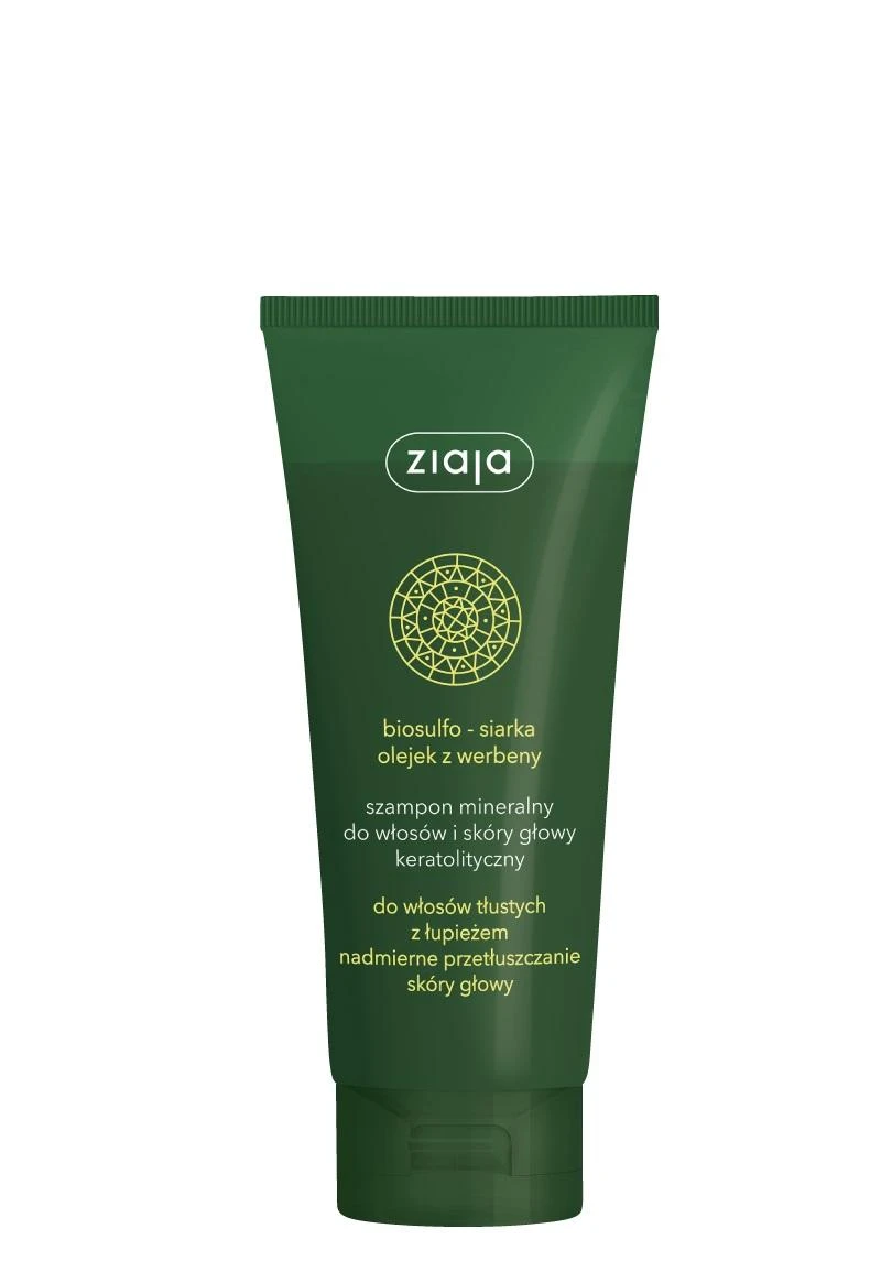 Ziaja Mineral Nuo pleiskanų Šampūnas moterims, 200 ml