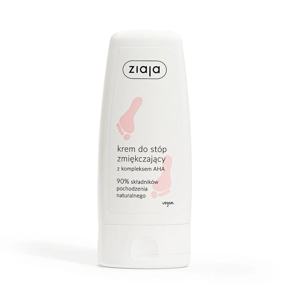 Ziaja Foot Care Softening Kreminis With AHA Complex Foot Kreminis moterims, 60 ml