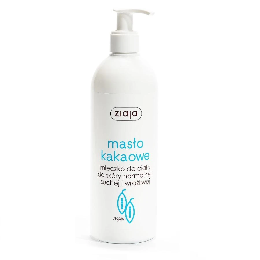 Ziaja Cocoa Butter Losjonas kūnui moterims, 400 ml