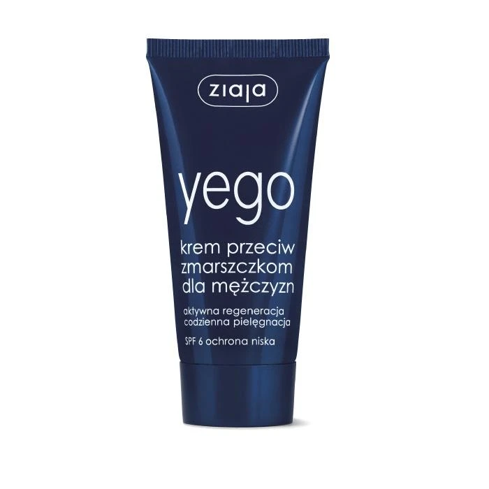 Ziaja Men Anti-Wrinkle Day Kreminis vyrams, 50 ml