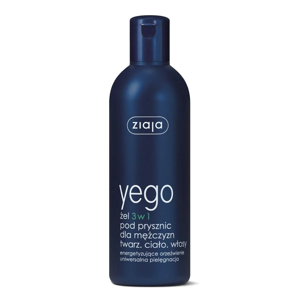 Ziaja Men 3 in 1 Dušo želė