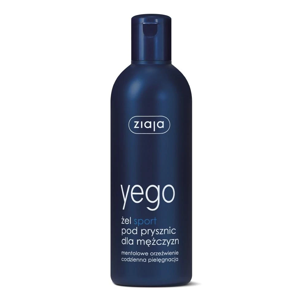 Ziaja Men Sport Dušo želė vyrams, 300 ml