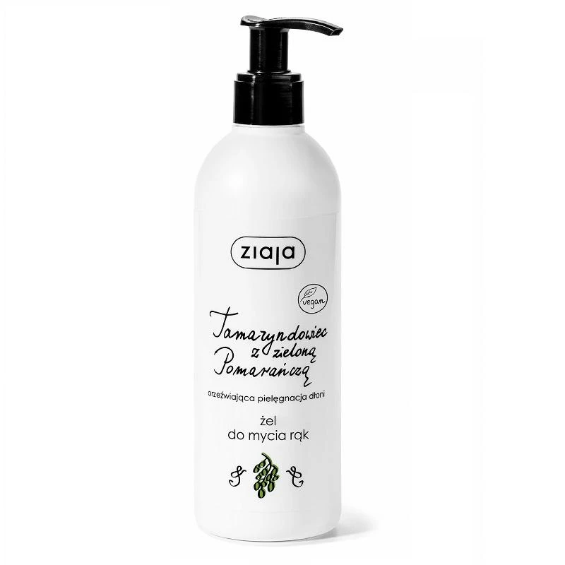 Ziaja Rankų muilas Tamarind & Žalias Oranžinis Liquid Soap unisex, 270 ml