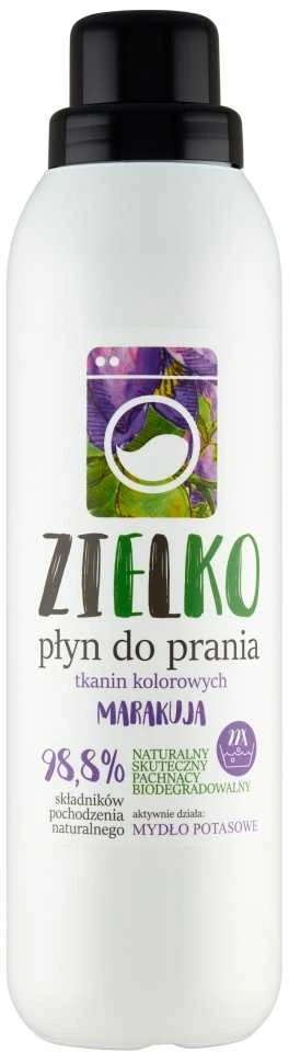Zielko Pasiflorų skalbimo skystis spalvotiems audiniams 1 l
