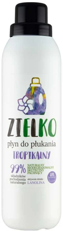 Audinių minkštiklis Zielko Tropical audinių minkštiklis 1 l