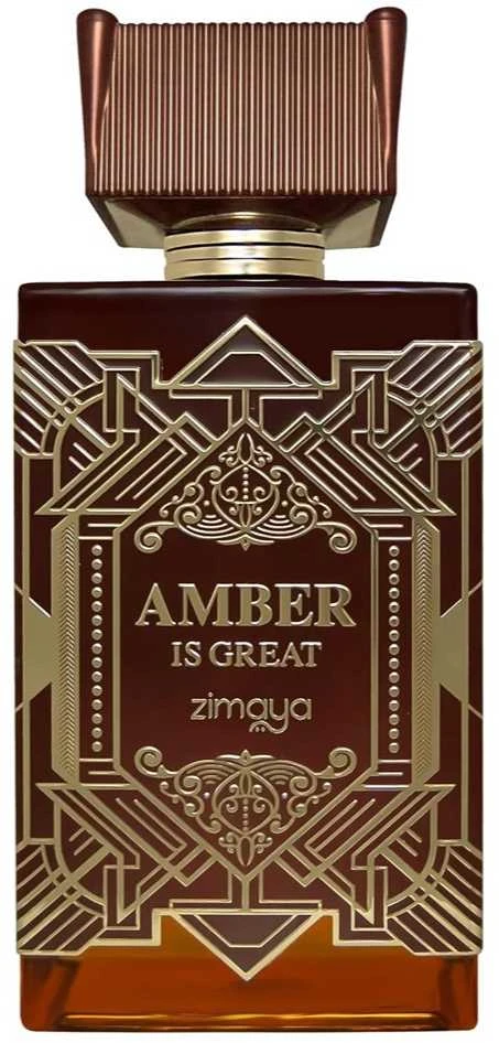 Zimaya Amber Is Great PP kvepalai unisex, 100 ml
