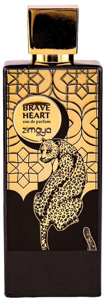 Zimaya Brave Heart Raudona EDP parfumuotas vanduo vyrams, 100 ml
